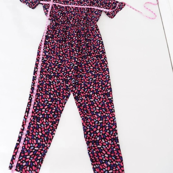 Capsule Pink  & Purple Romper - Picture 5 of 15